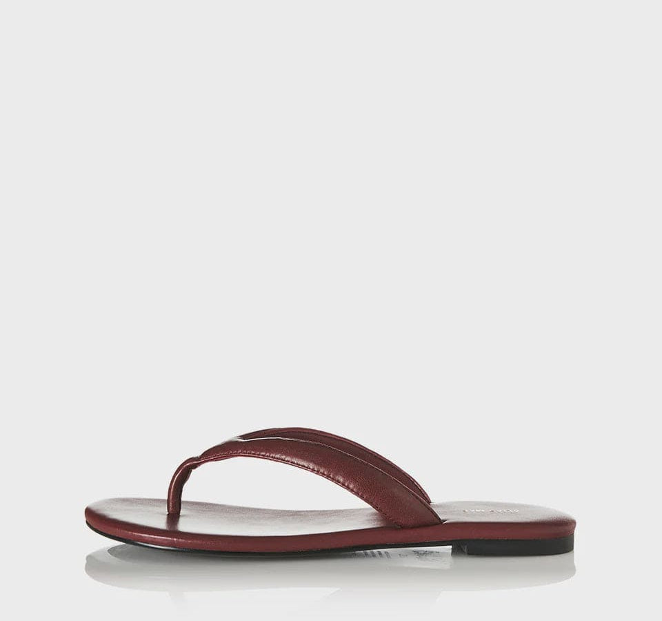 Alias Mae Footwear Henna - Burgundy Leather