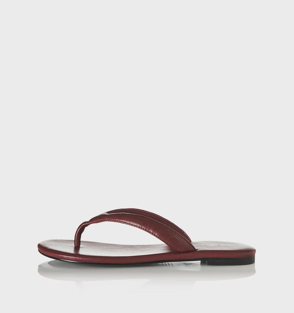 Alias Mae Footwear Henna - Burgundy Leather