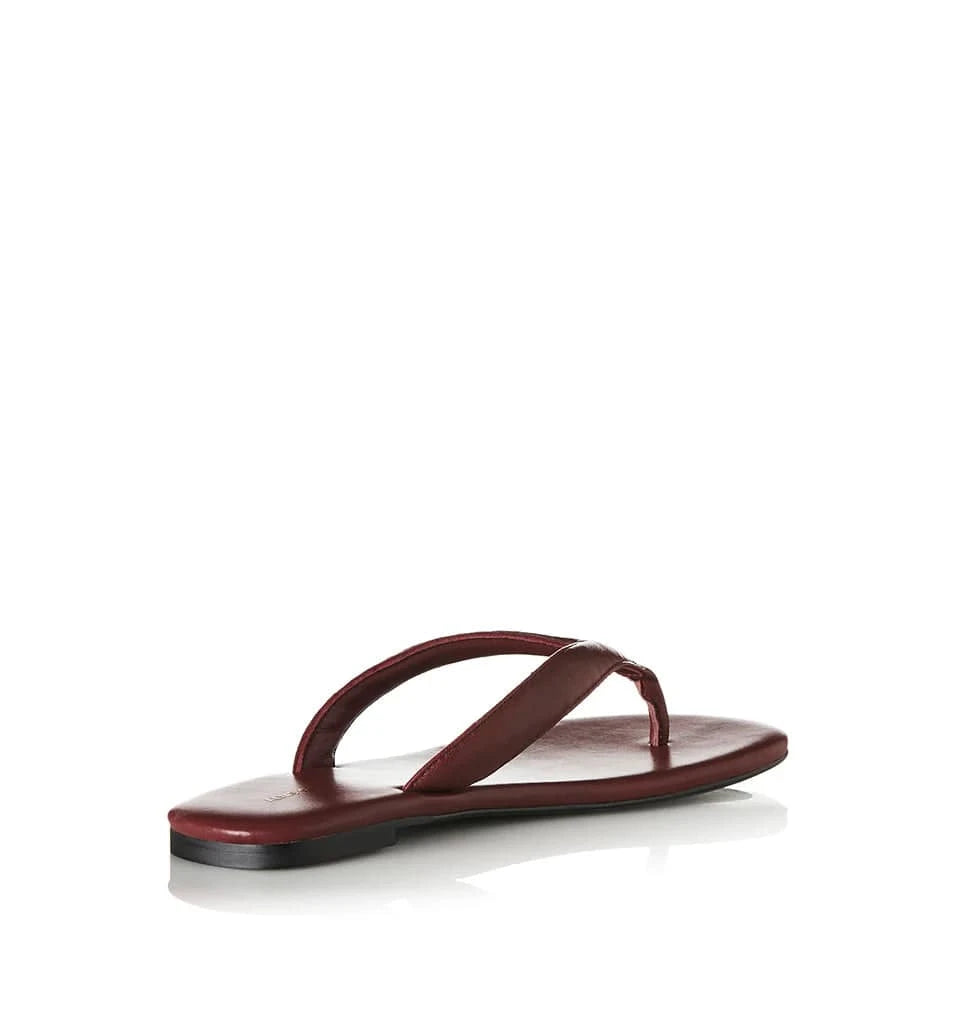 Alias Mae Footwear Henna - Burgundy Leather