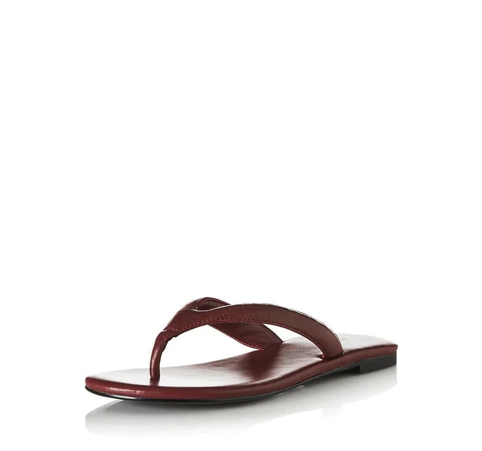 Alias Mae Footwear Henna - Burgundy Leather