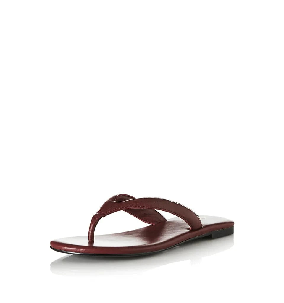 Alias Mae Footwear Henna - Burgundy Leather