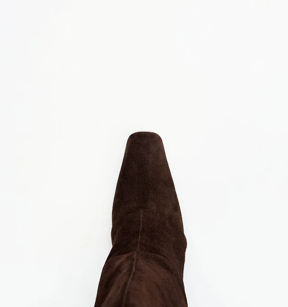Alias Mae Footwear Nola - Choc Suede