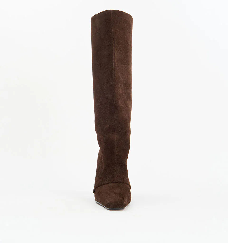 Alias Mae Footwear Nola - Choc Suede