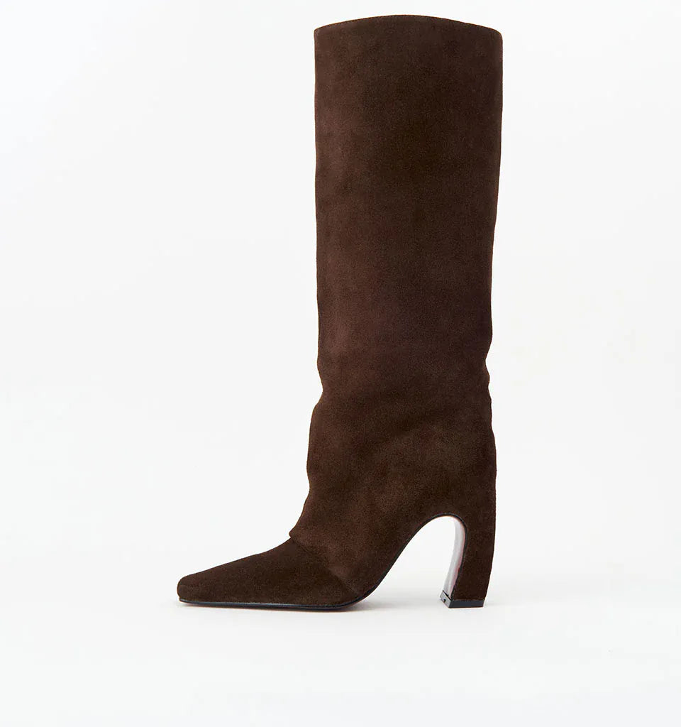 Alias Mae Footwear Nola - Choc Suede
