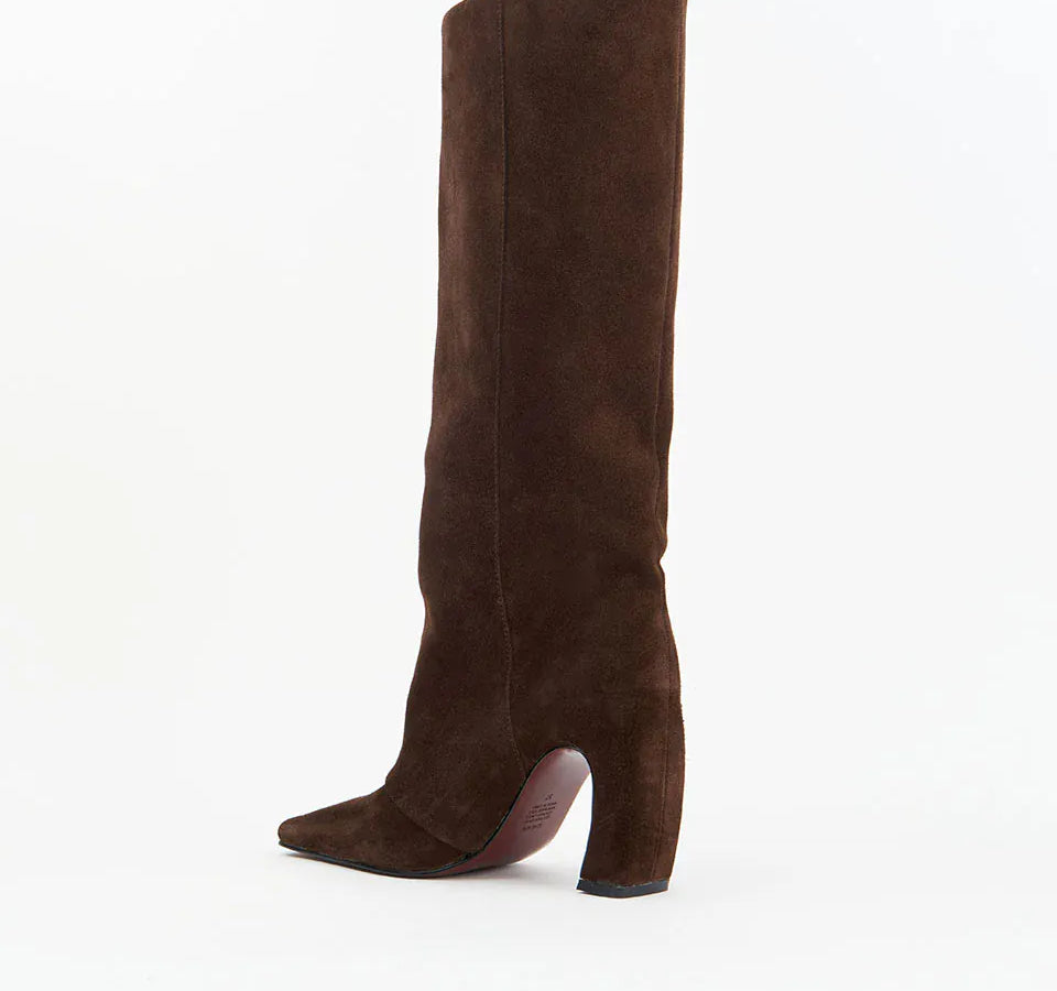 Alias Mae Footwear Nola - Choc Suede