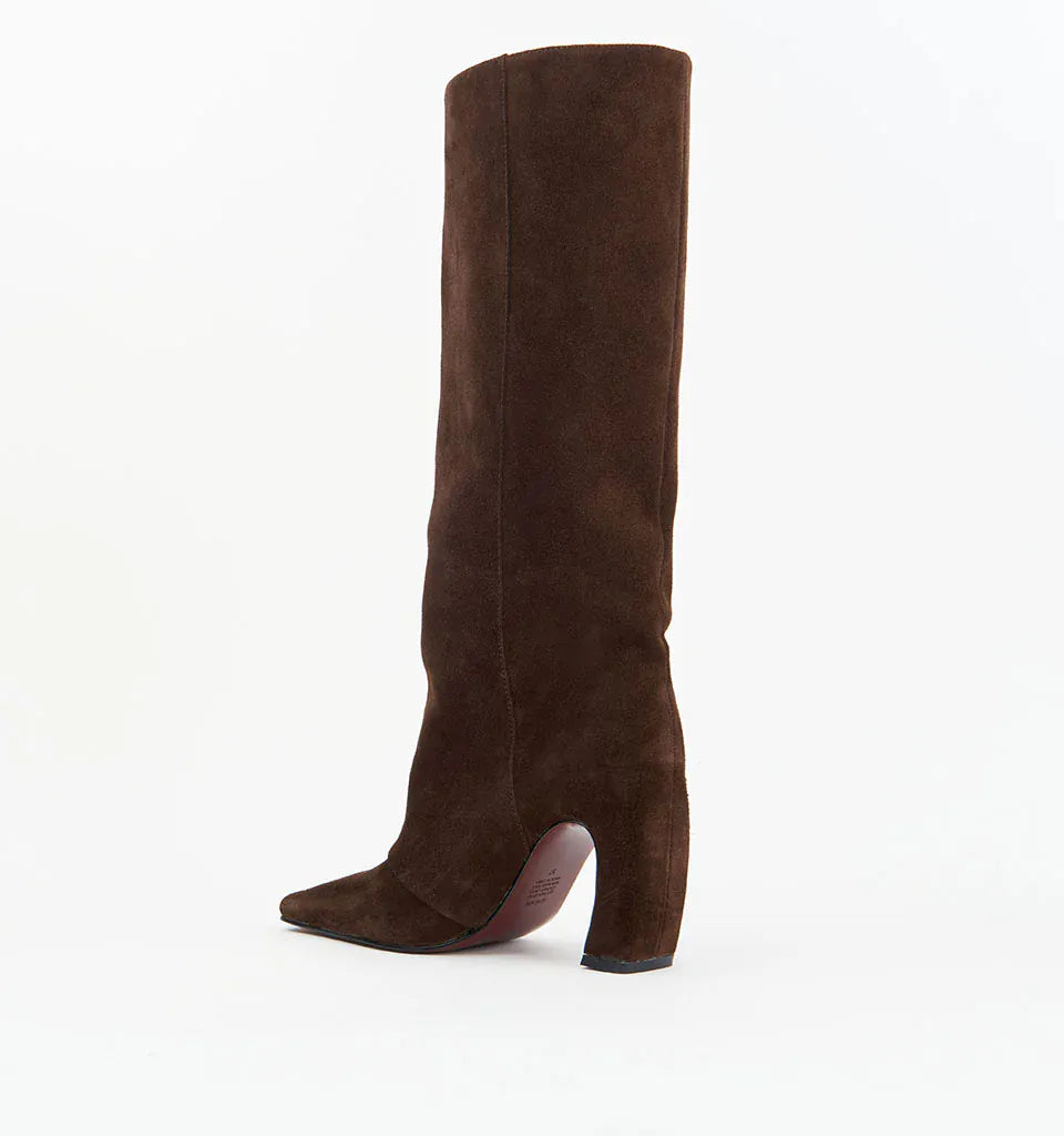 Alias Mae Footwear Nola - Choc Suede