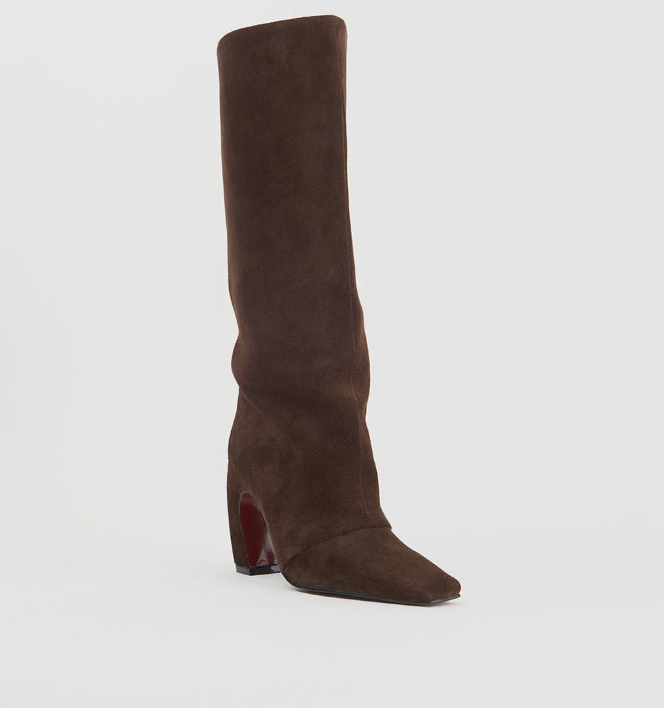 Alias Mae Footwear Nola - Choc Suede