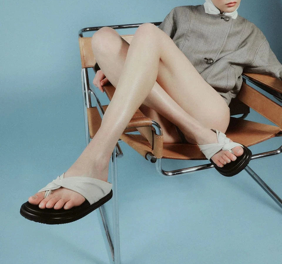 Alias Mae Footwear Paola - Bone Leather