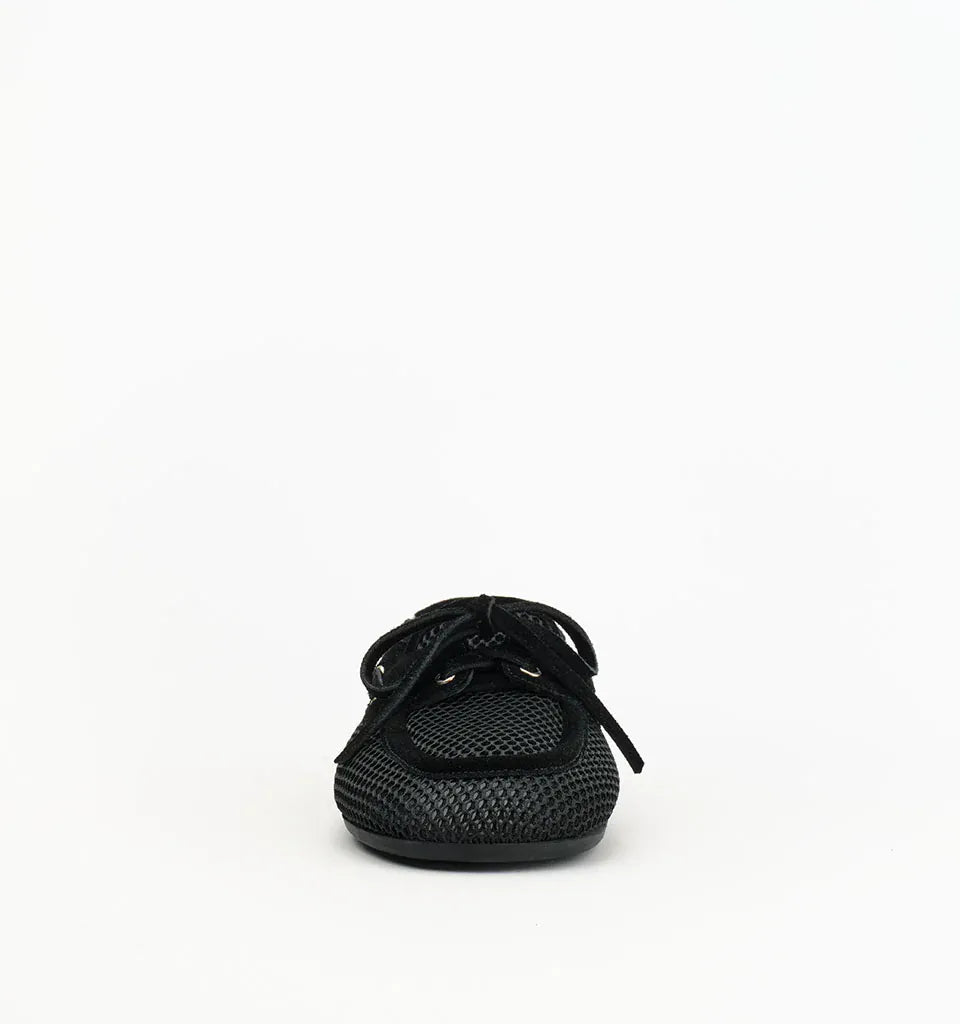 Alias Mae Footwear Teddy - Black Mesh
