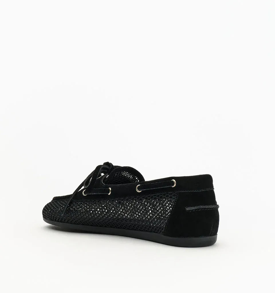 Alias Mae Footwear Teddy - Black Mesh