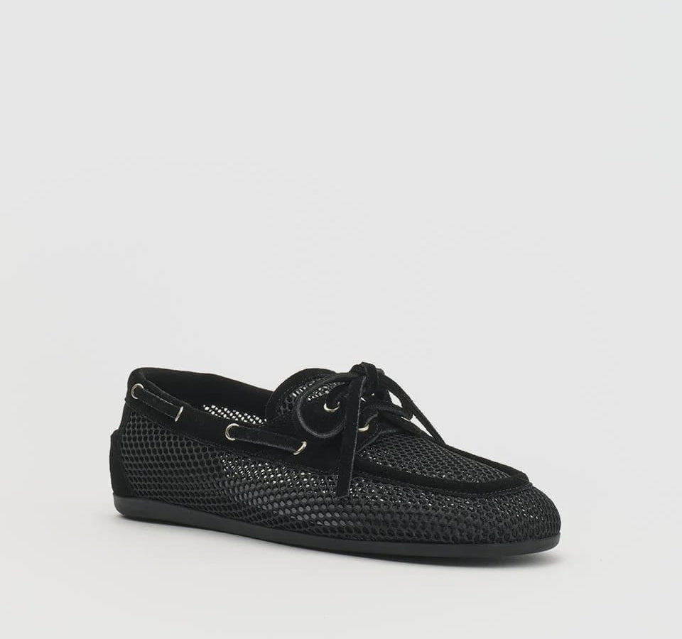 Alias Mae Footwear Teddy - Black Mesh