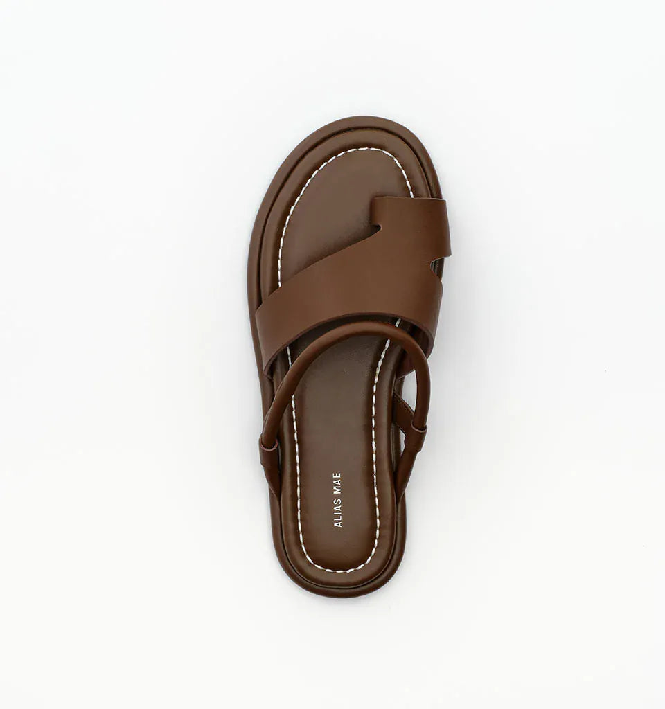 Alias Mae Footwear Tullie - Cocoa Leather
