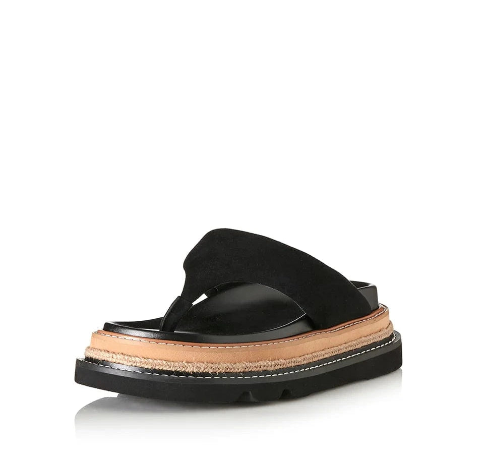 Alias Mae Footwear Vedi - Black Suede