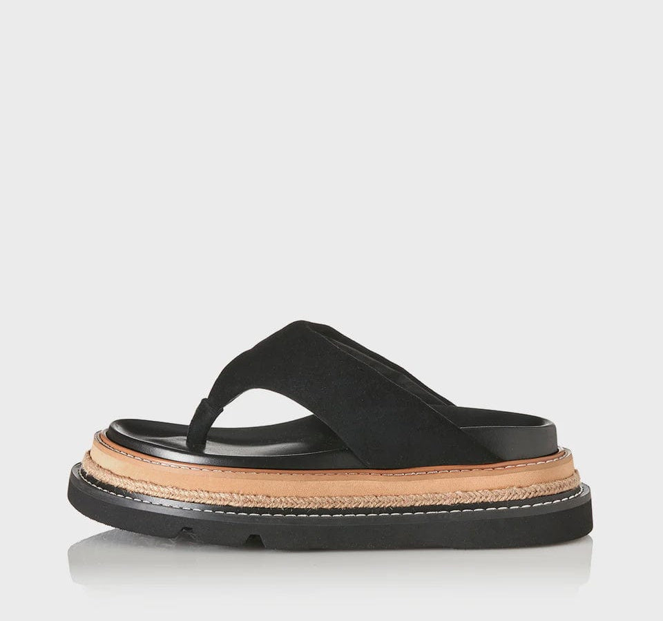 Alias Mae Footwear Vedi - Black Suede