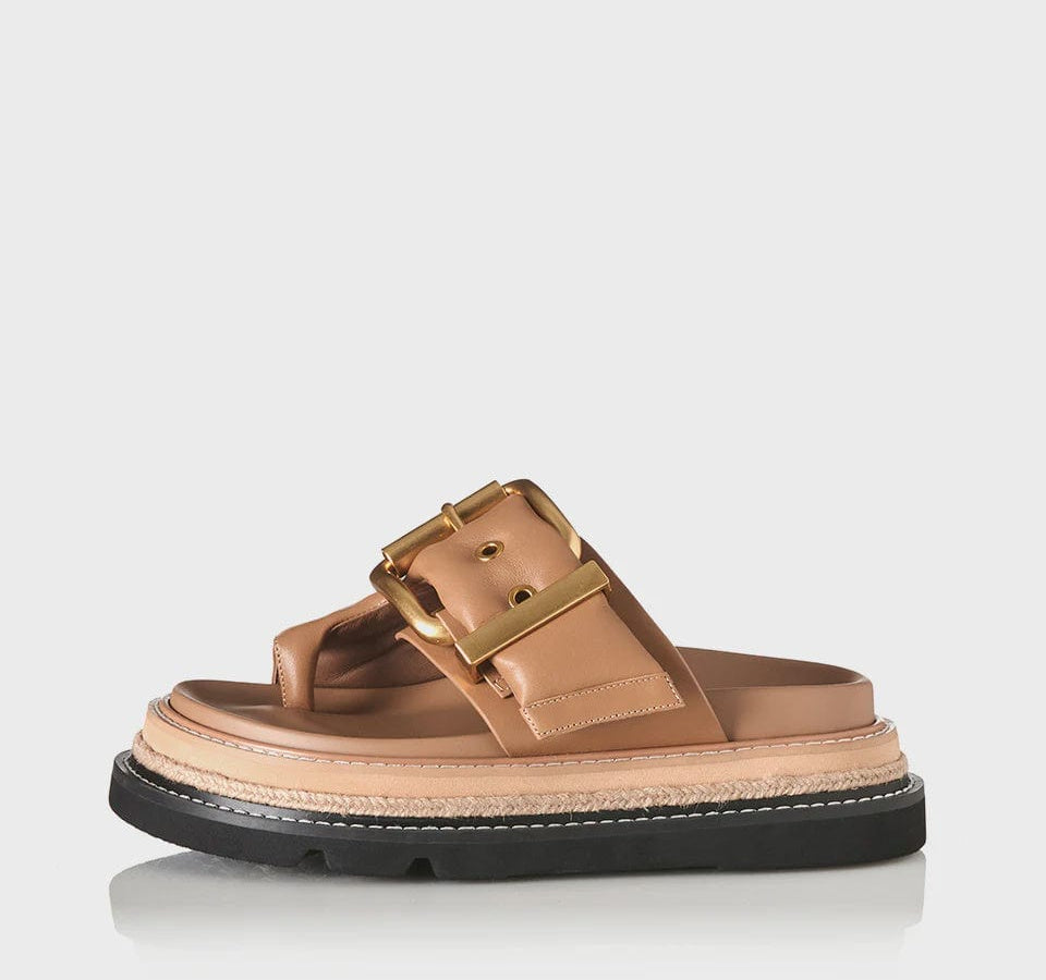 Alias Mae Footwear Veeta  - Camel Leather