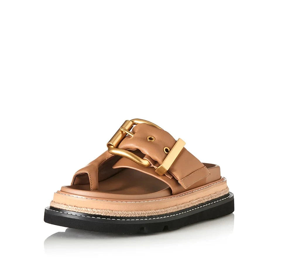 Alias Mae Footwear Veeta  - Camel Leather