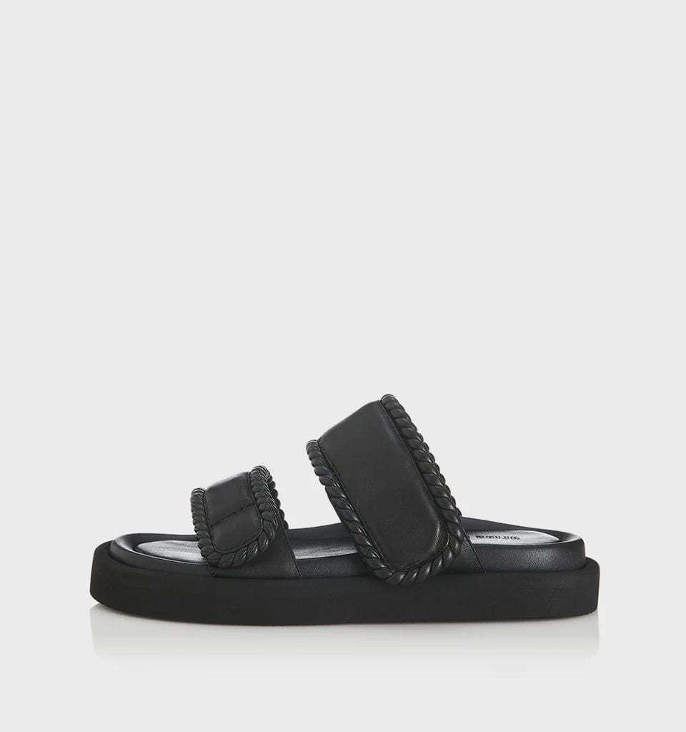 Alias Mae Sandals Alias Mae | Anika Sandals - Black Leather