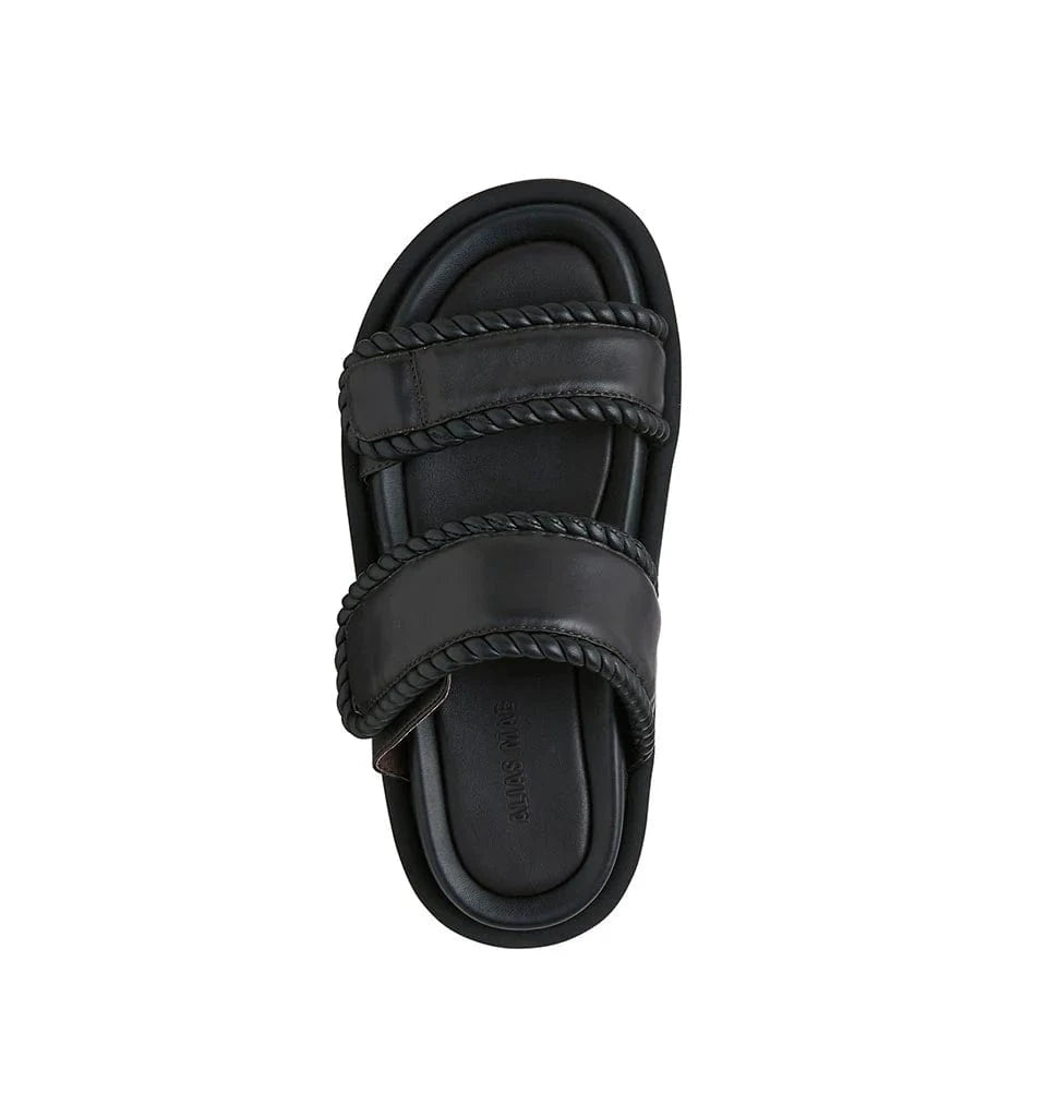 Alias Mae Sandals Alias Mae | Anika Sandals - Black Leather