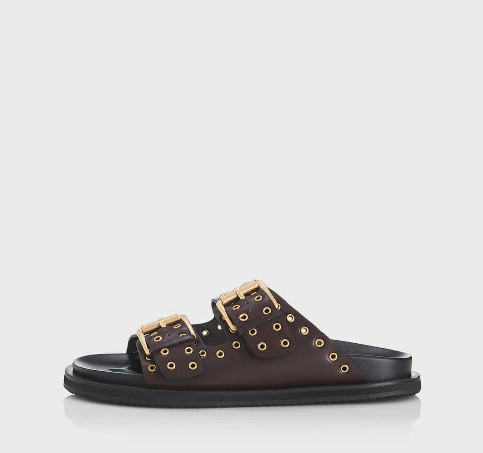 Alias Mae Sandals Alias Mae | Patsy Sandals - Choc Leather