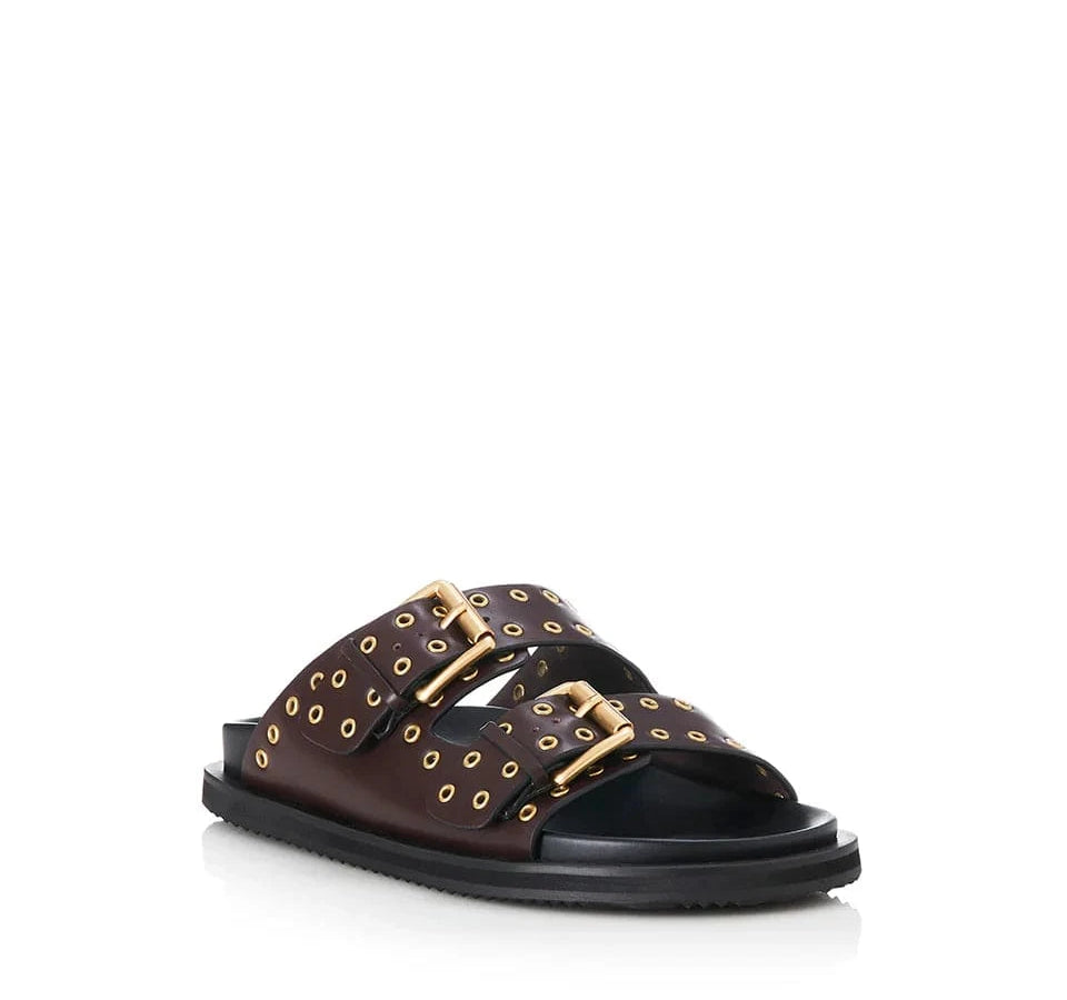 Alias Mae Sandals Alias Mae | Patsy Sandals - Choc Leather