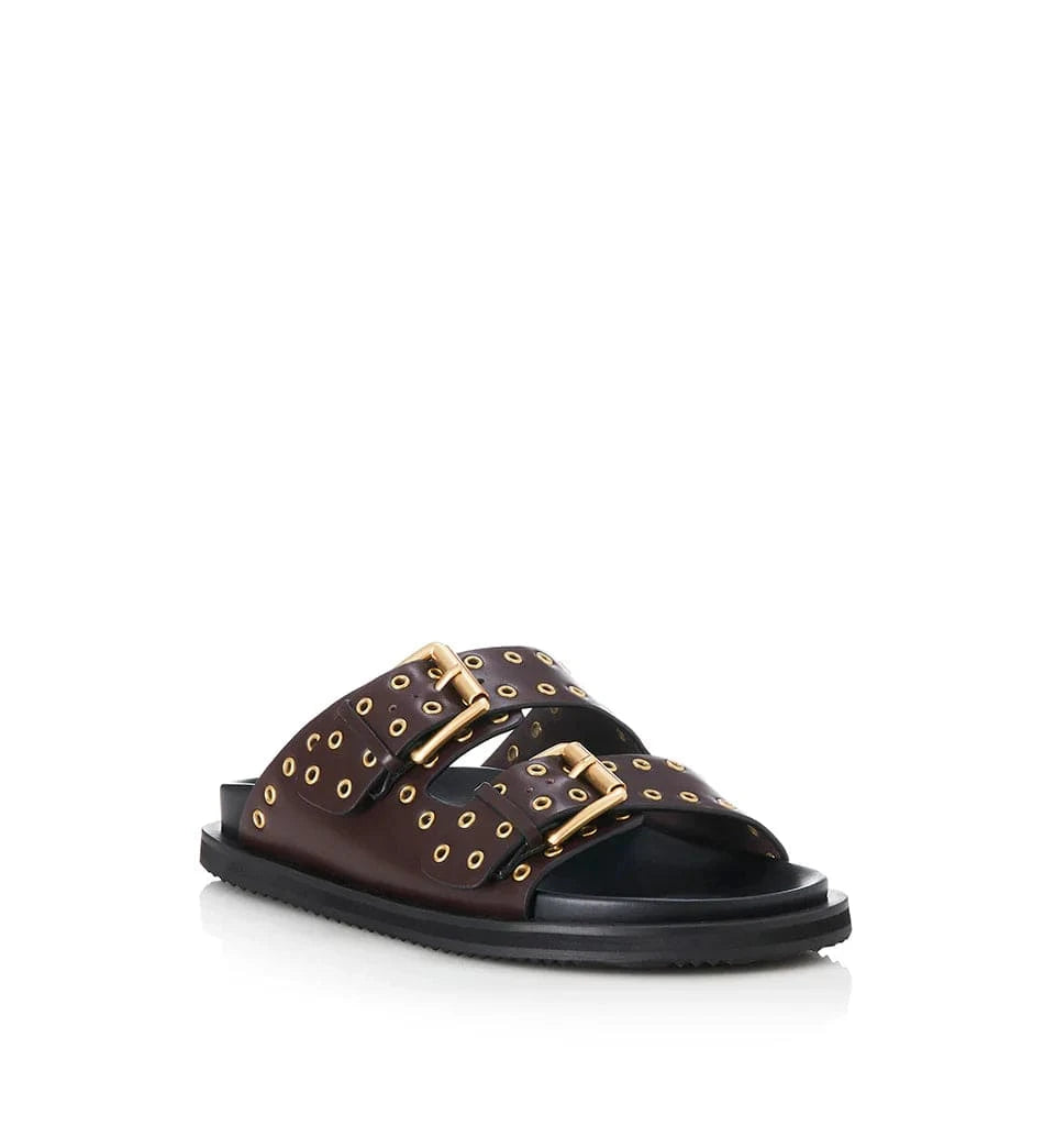 Alias Mae Sandals Alias Mae | Patsy Sandals - Choc Leather