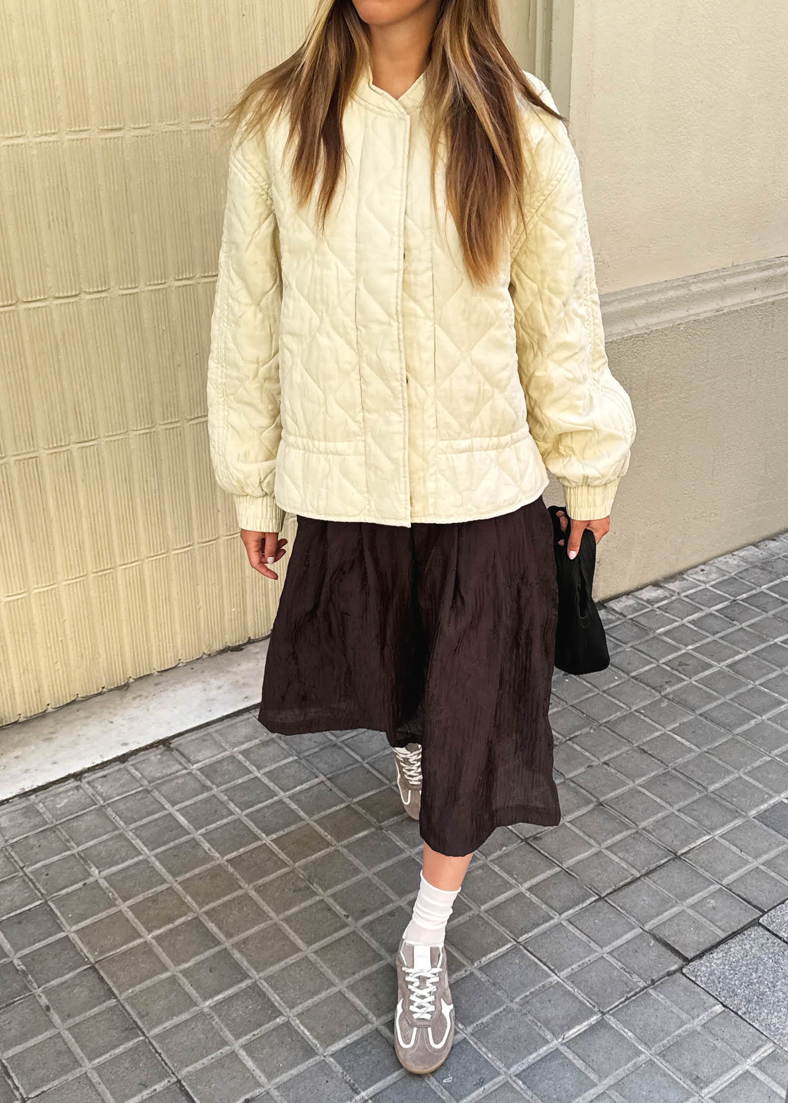 Alohas Sneakers Rife Taupe Leather Sneakers