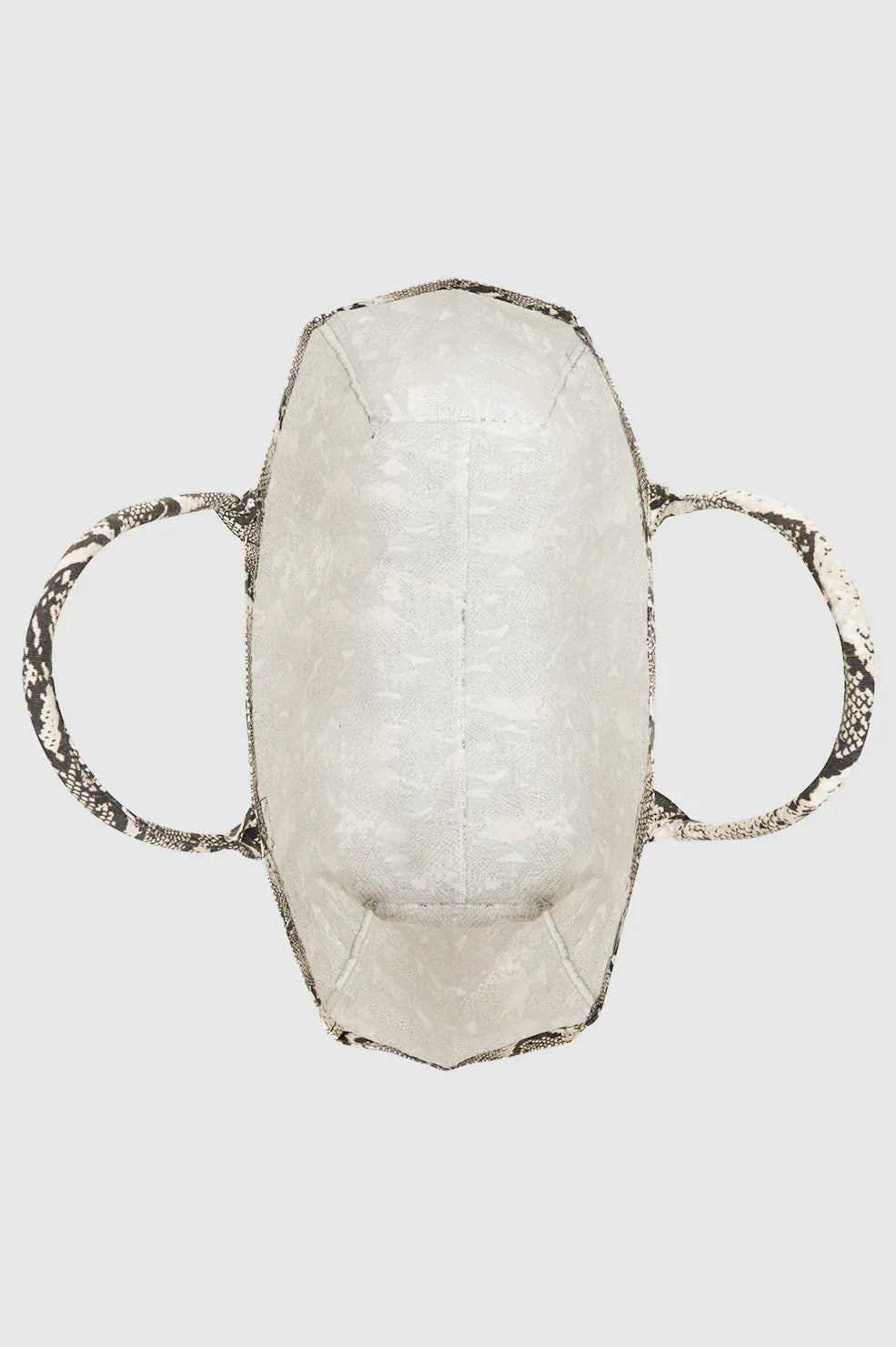 Anine Bing Bags Leo Canvas Tote - Python