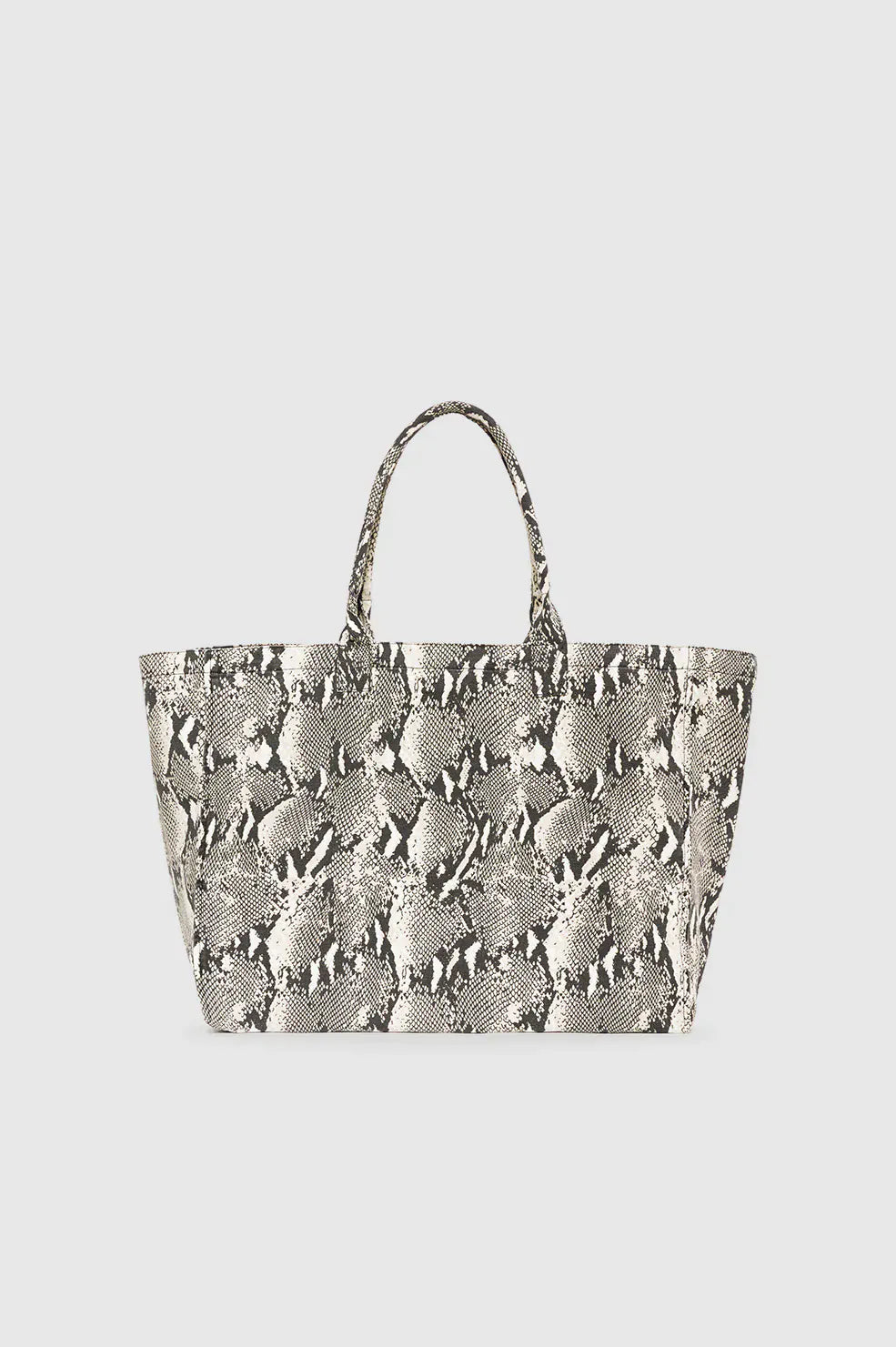 Anine Bing Bags Leo Canvas Tote - Python