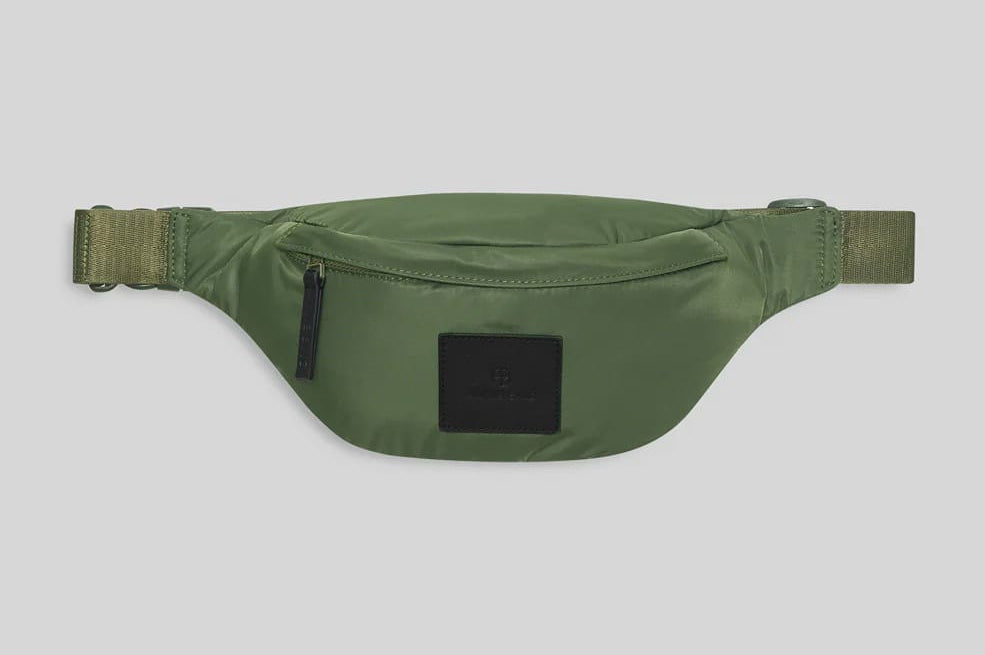 Anine Bing Bags Leon Small Waist Bag Nylon - Army Green