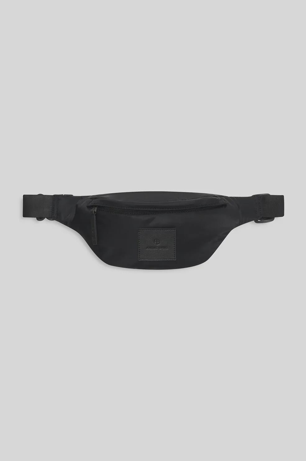Anine Bing Bags Leon Small Waist Bag Nylon - Black