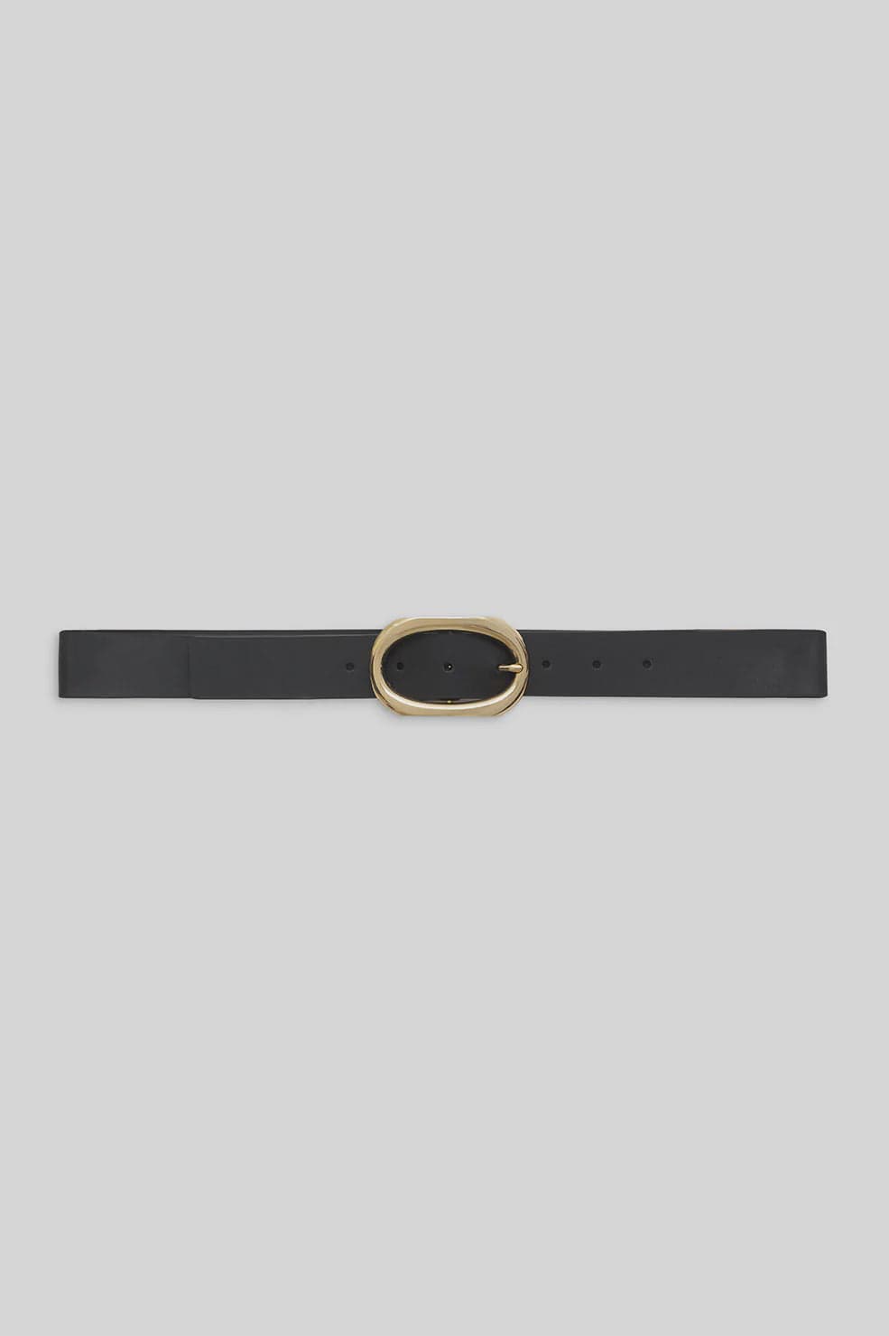 Anine Bing Belts Anine Bing | Signature Link Belt - Black