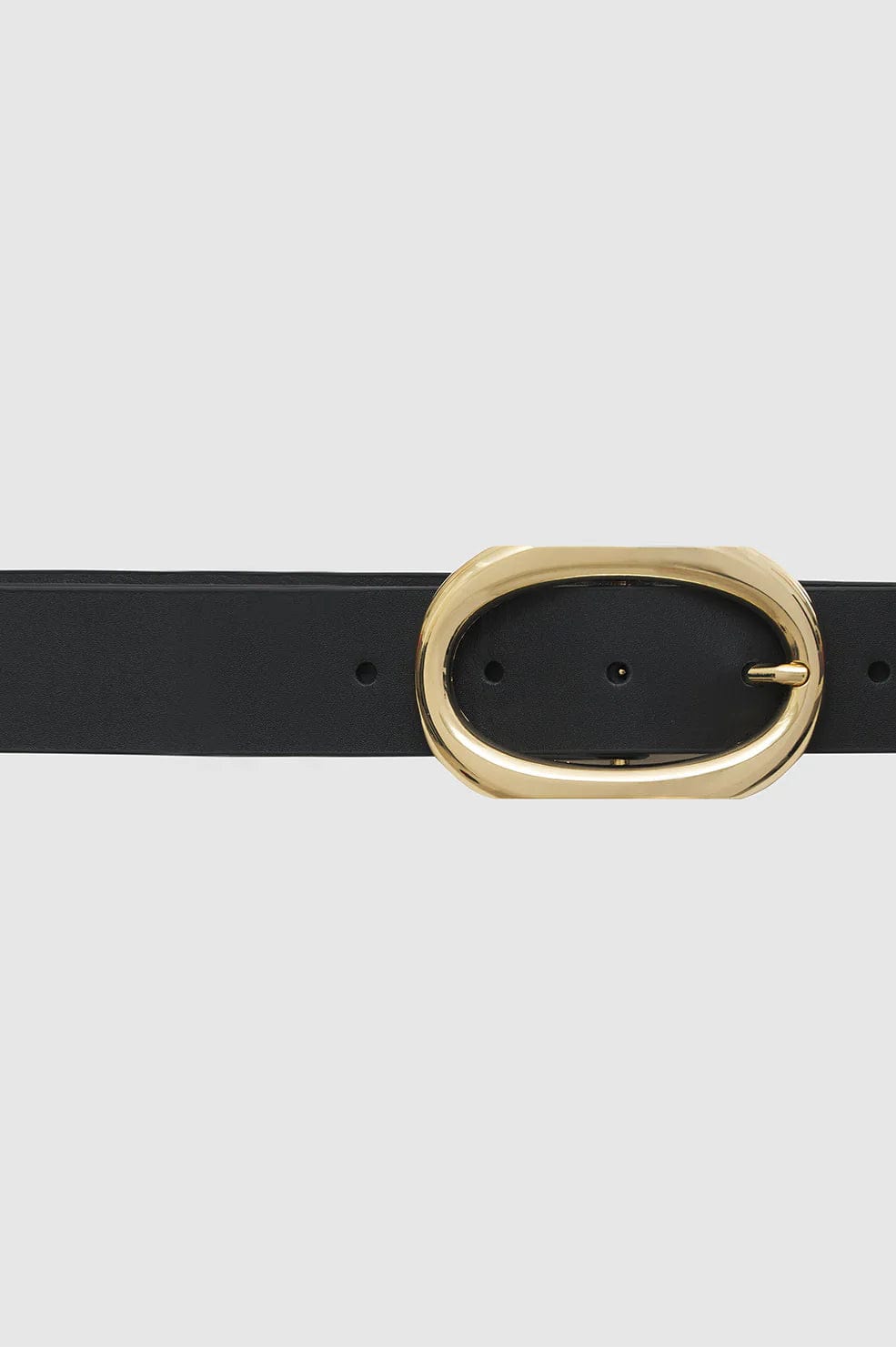 Anine Bing Belts Anine Bing | Signature Link Belt - Black
