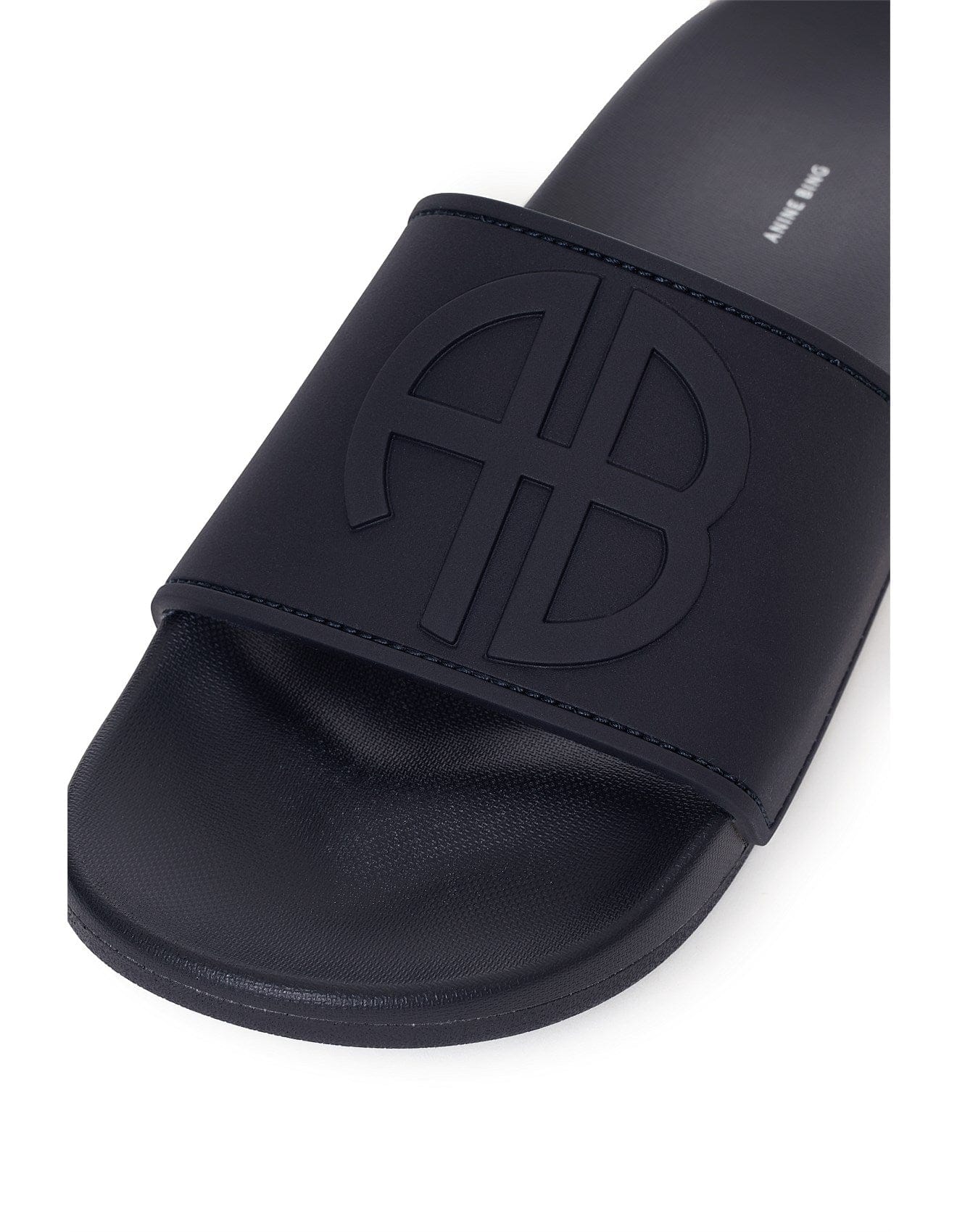 Anine Bing Footwear Isla Slides - Marine Blue