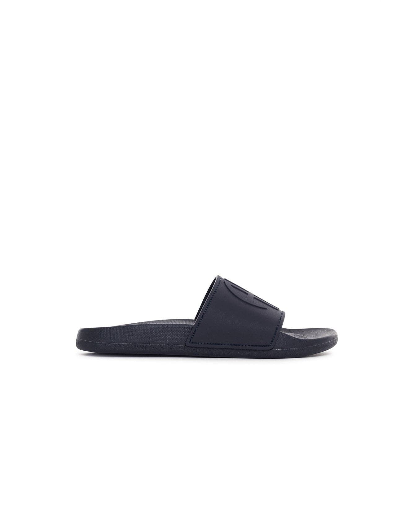 Anine Bing Footwear Isla Slides - Marine Blue