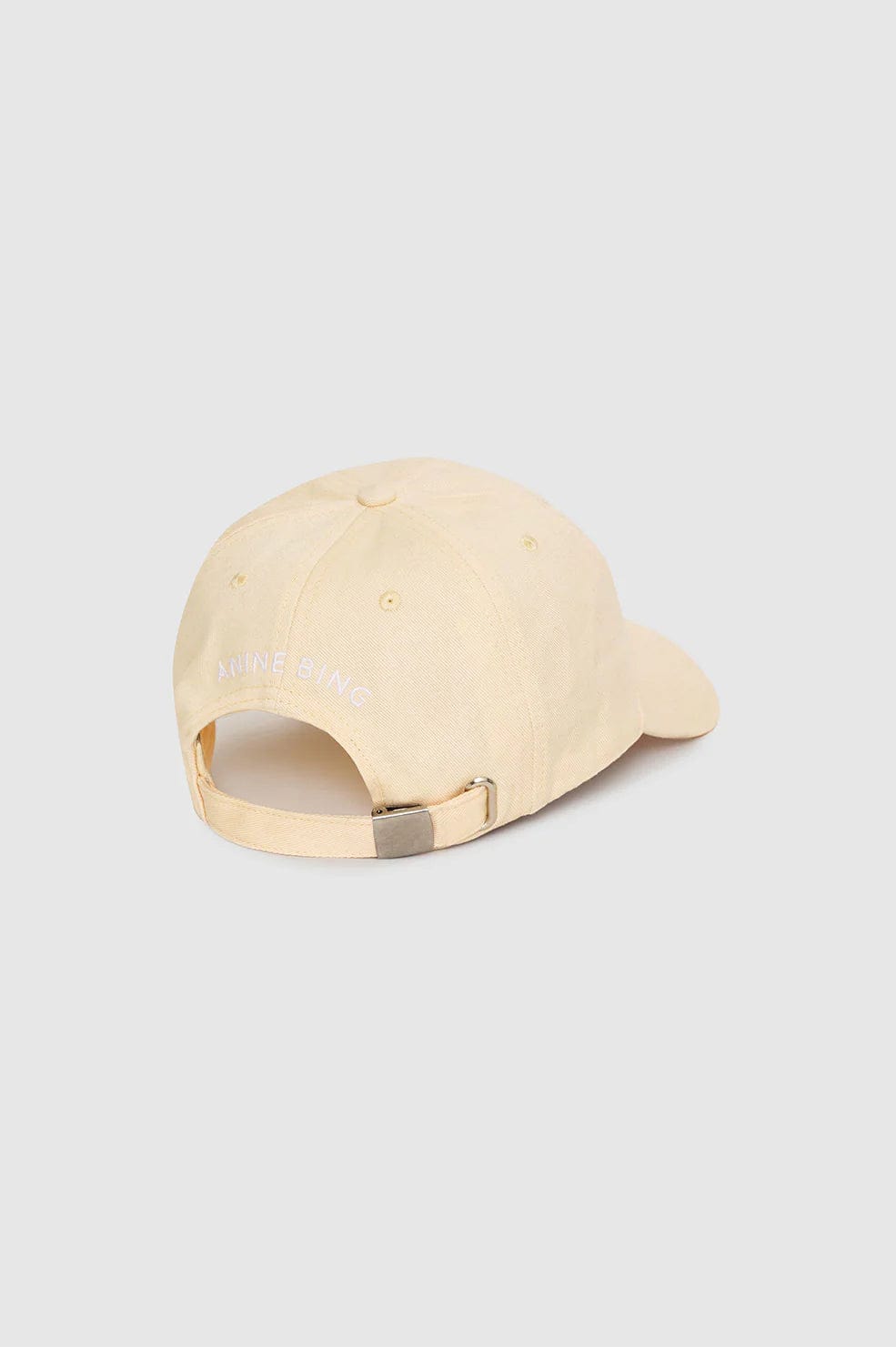 Anine Bing Hats/Headpieces Anine Bing | Jeremy Baseball Cap - Peach