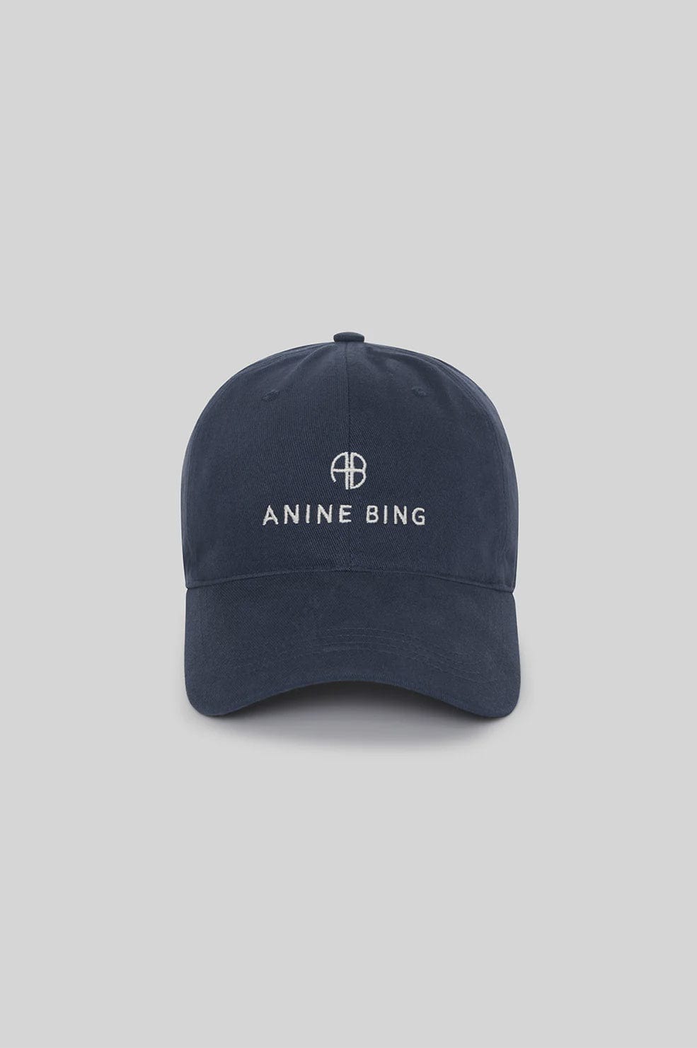 Anine Bing Hats/Headpieces Anine Bing | Jeremy Baseball  Cap - Washed Navy