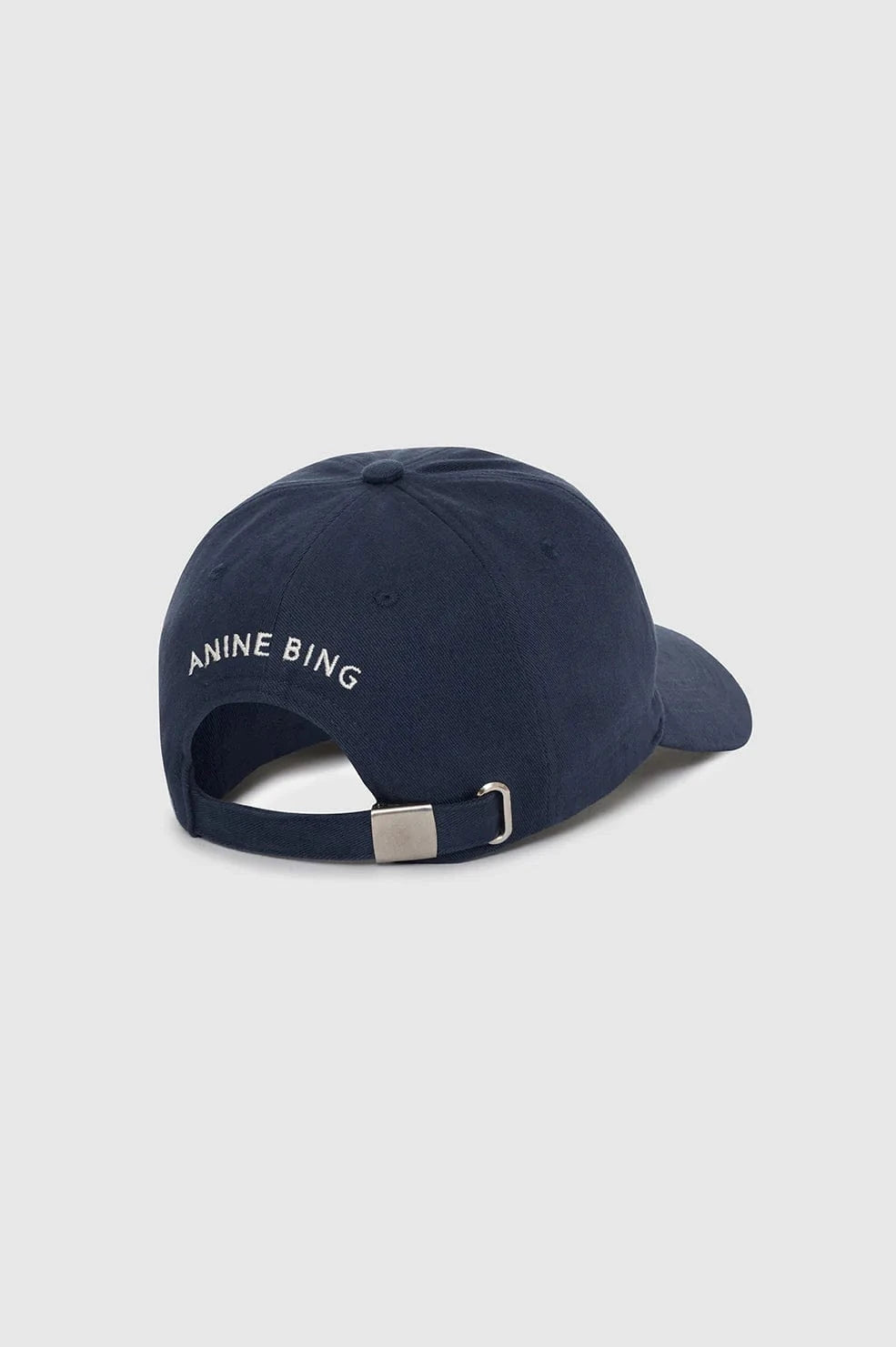 Anine Bing Hats/Headpieces Anine Bing | Jeremy Baseball  Cap - Washed Navy