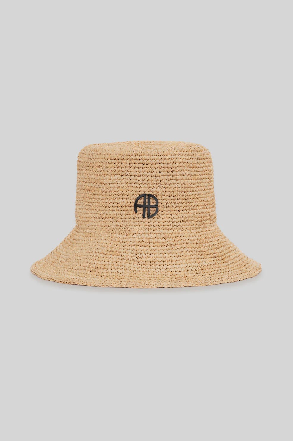 Anine Bing Hats/Headpieces Cabana Bucket Hat - Natural