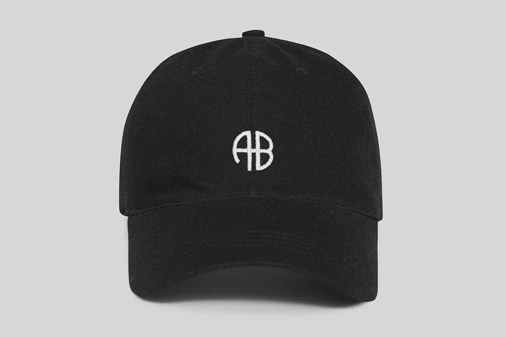 Anine Bing Hats/Headpieces Jeremy Baseball Cap AB - Black Denim