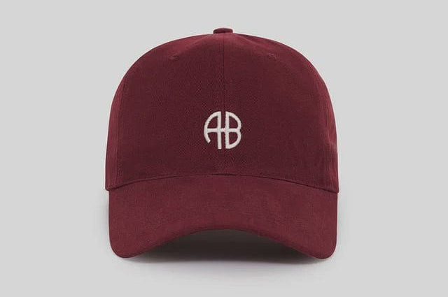 Anine Bing Hats/Headpieces Jeremy Baseball Cap AB - Cabernet