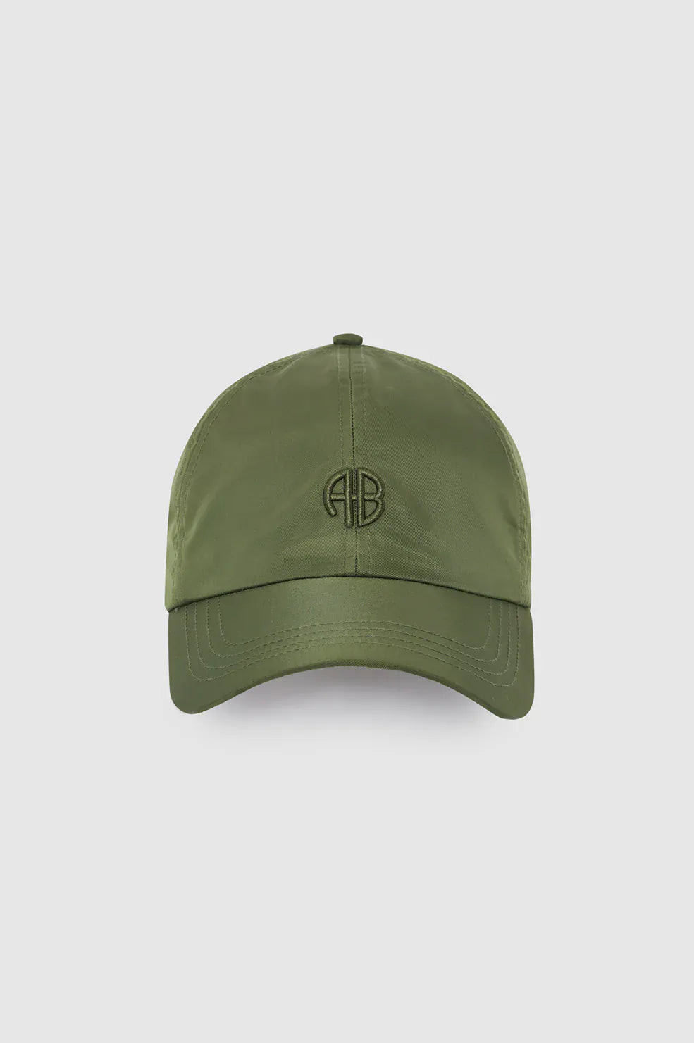 Anine Bing Hats/Headpieces Jeremy Baseball Cap AB Nylon - Army Green