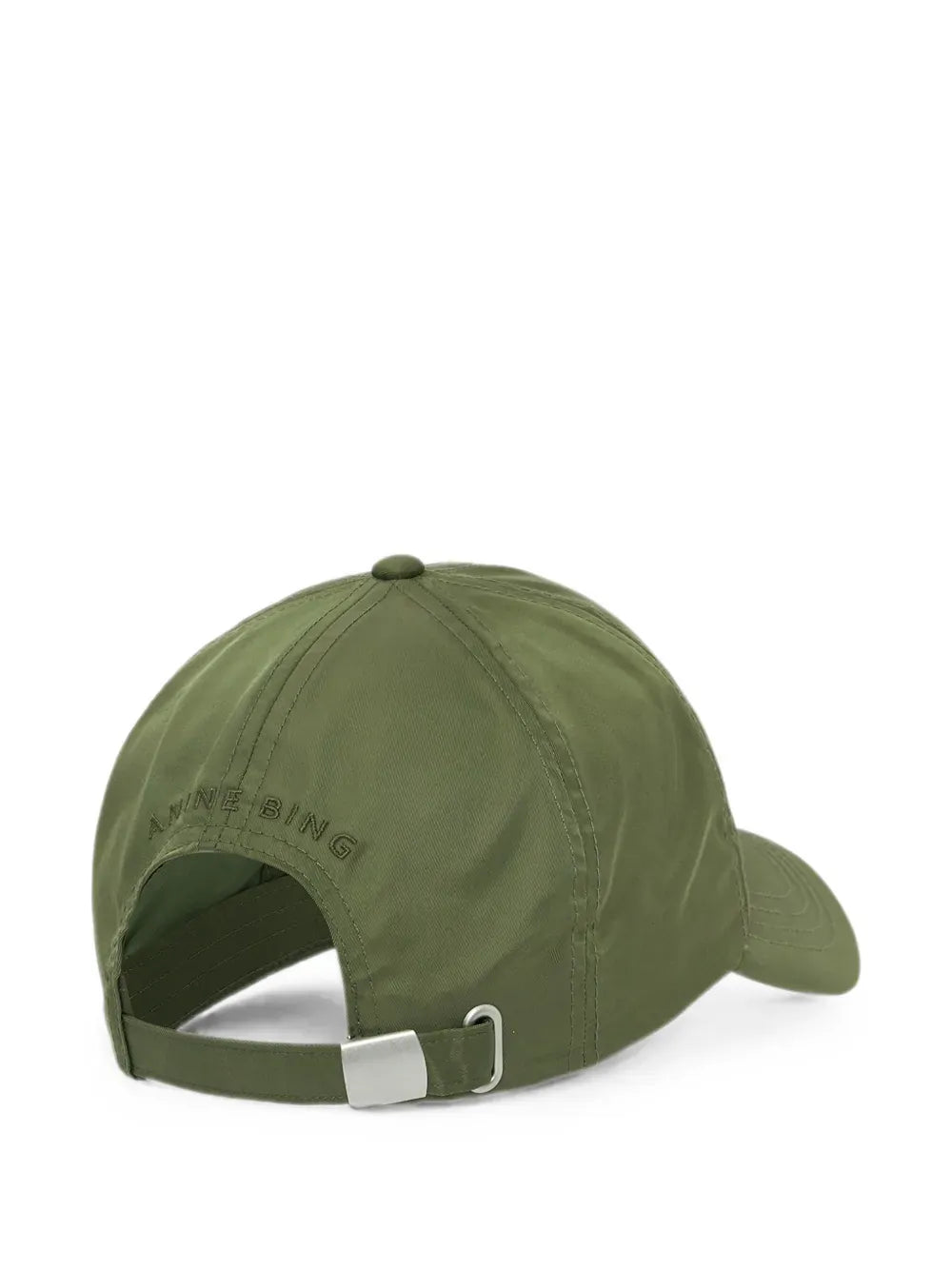 Anine Bing Hats/Headpieces Jeremy Baseball Cap AB Nylon - Army Green