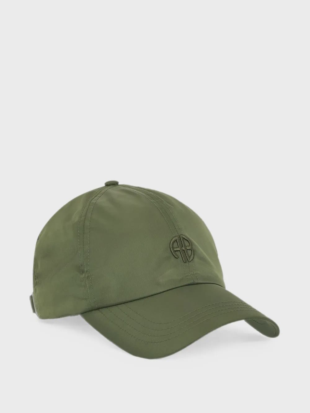 Anine Bing Hats/Headpieces Jeremy Baseball Cap AB Nylon - Army Green