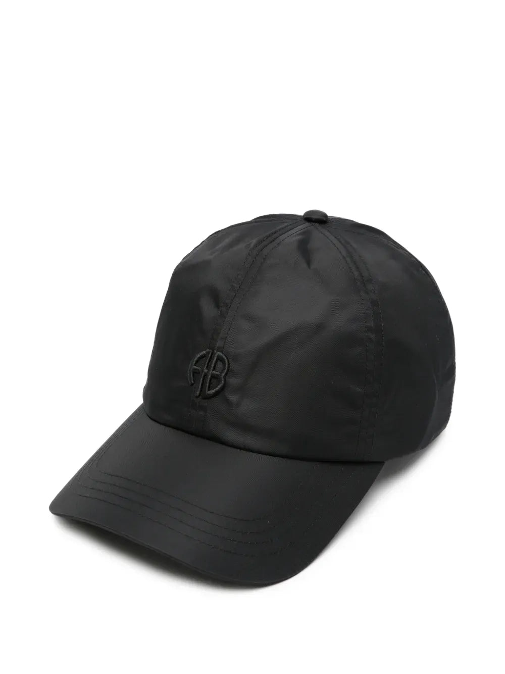 Anine Bing Hats/Headpieces Jeremy Baseball Cap AB Nylon - Black