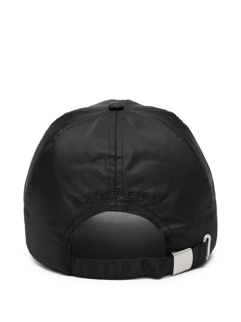 Anine Bing Hats/Headpieces Jeremy Baseball Cap AB Nylon - Black