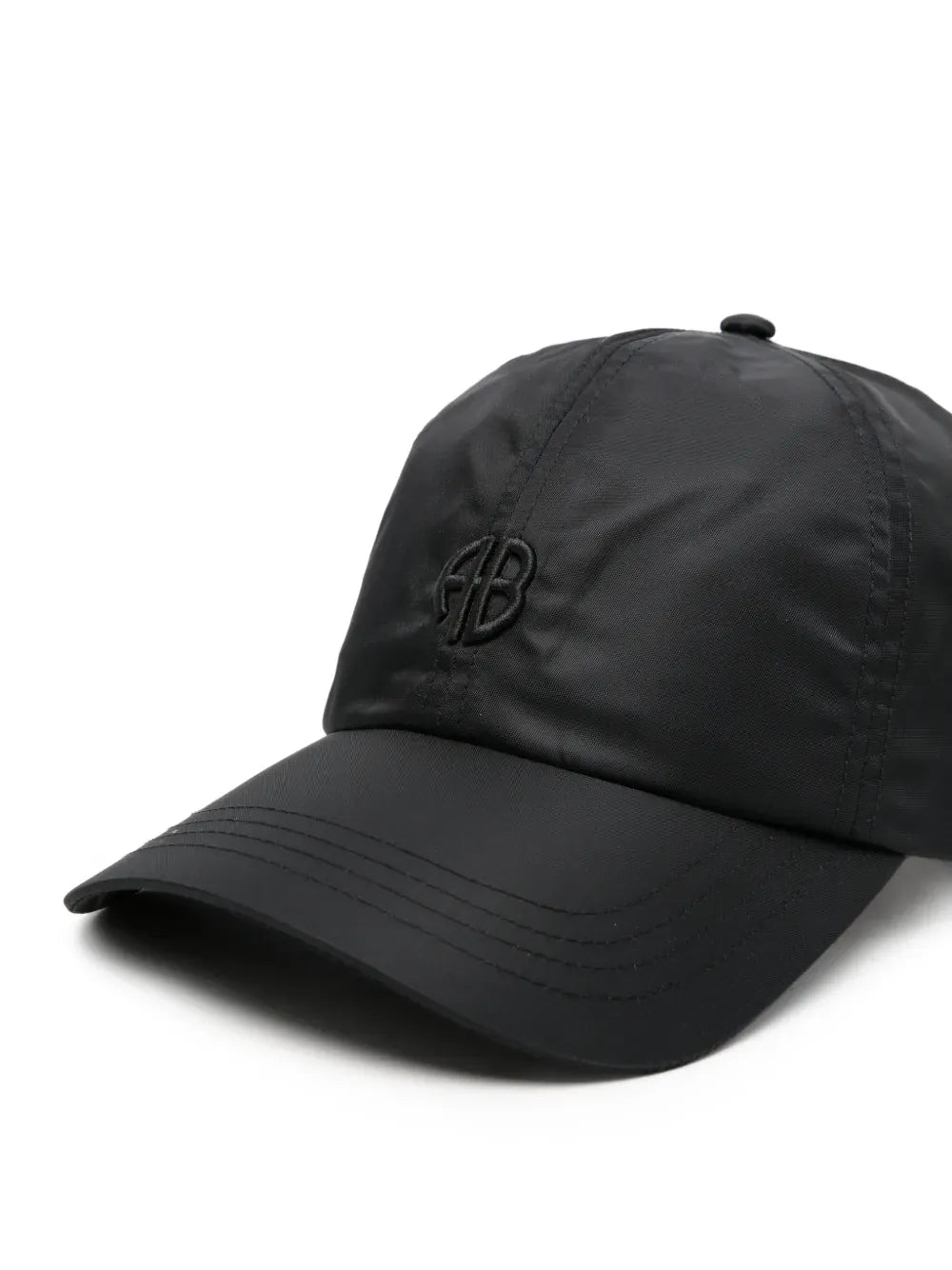 Anine Bing Hats/Headpieces Jeremy Baseball Cap AB Nylon - Black