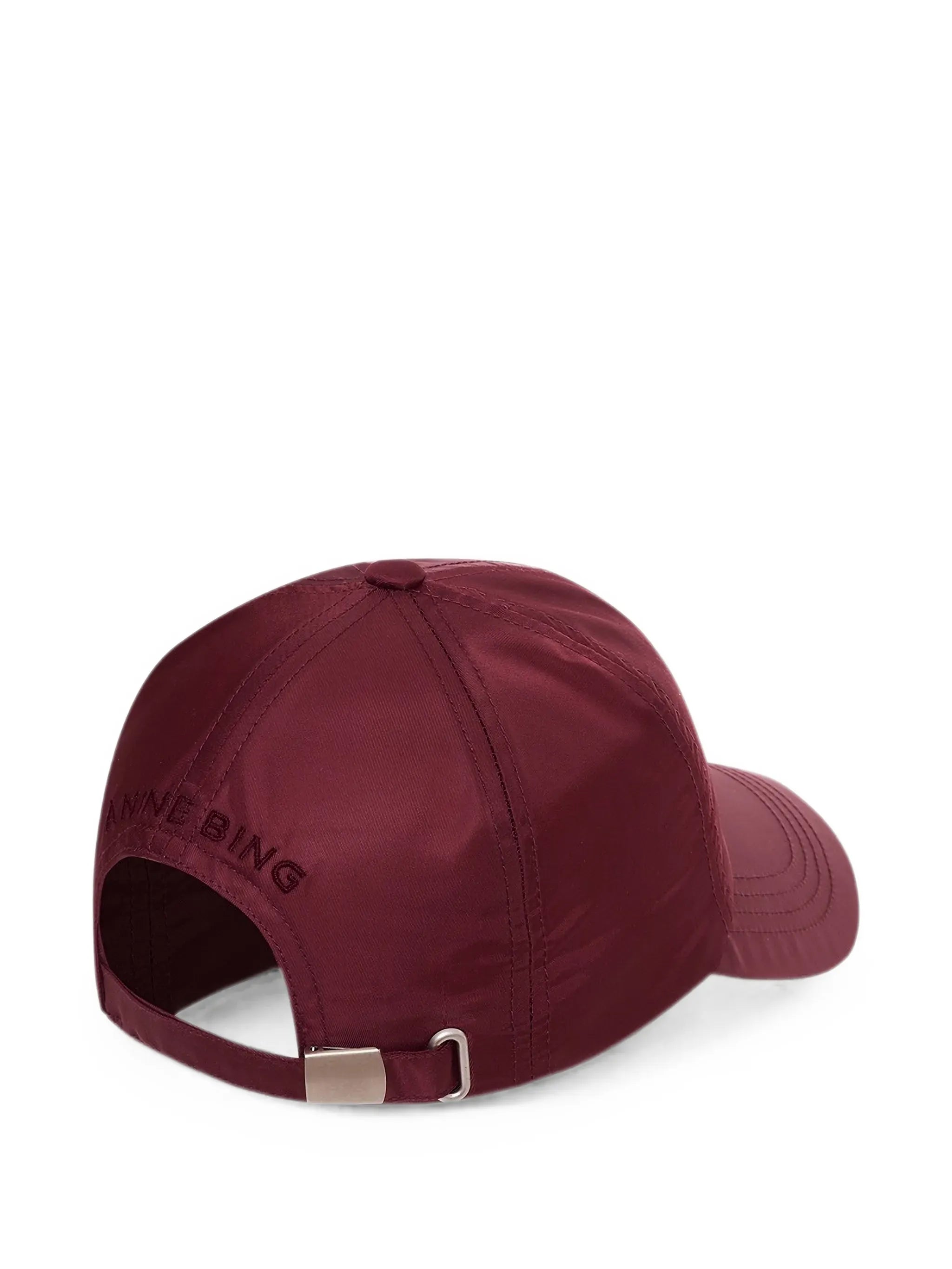 Anine Bing Hats/Headpieces Jeremy  Baseball Cap AB Nylon - Fig