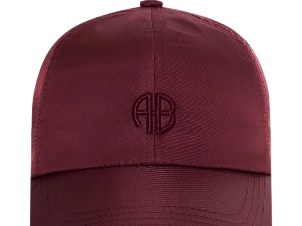Anine Bing Hats/Headpieces Jeremy  Baseball Cap AB Nylon - Fig
