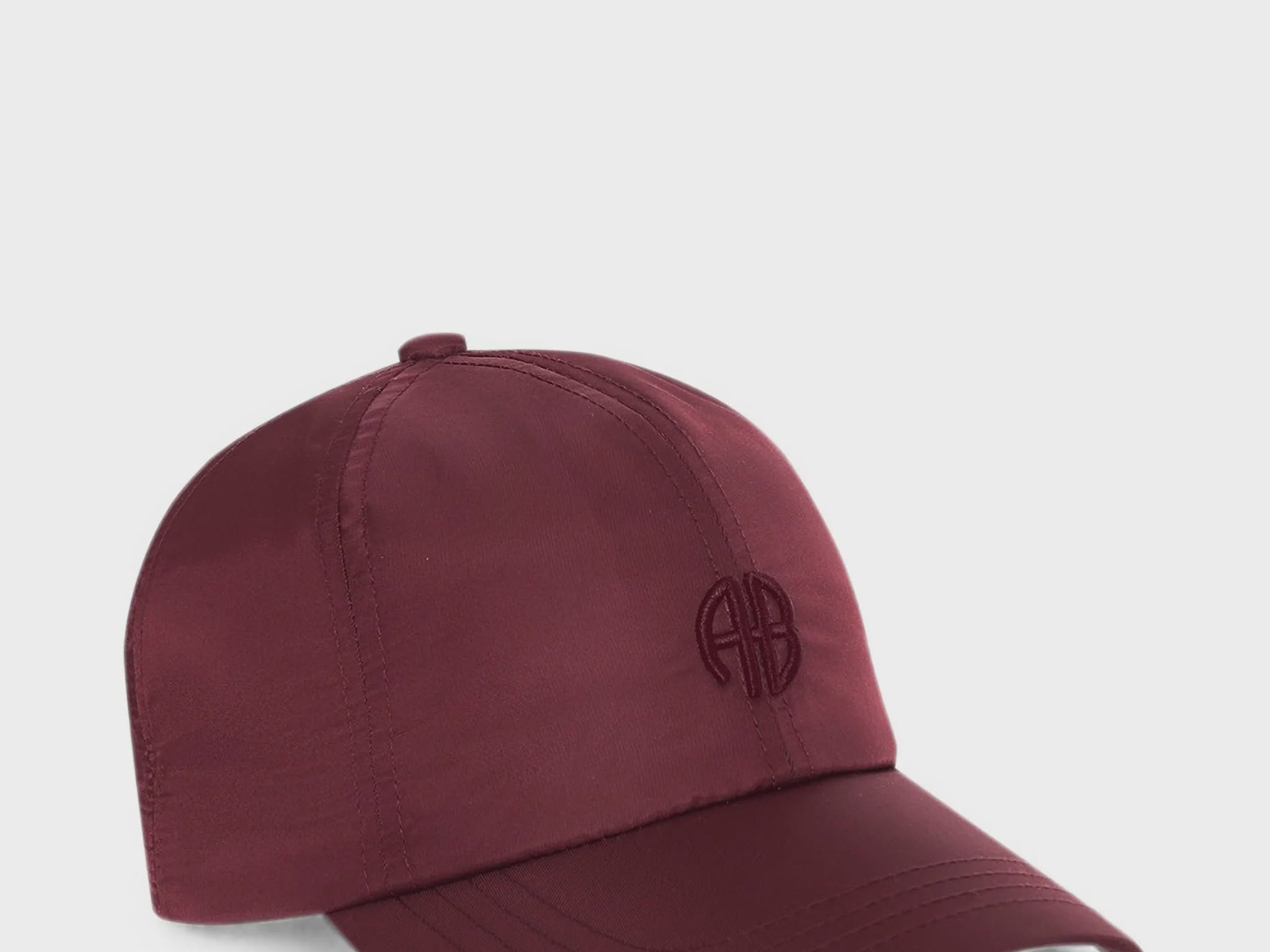 Anine Bing Hats/Headpieces Jeremy  Baseball Cap AB Nylon - Fig