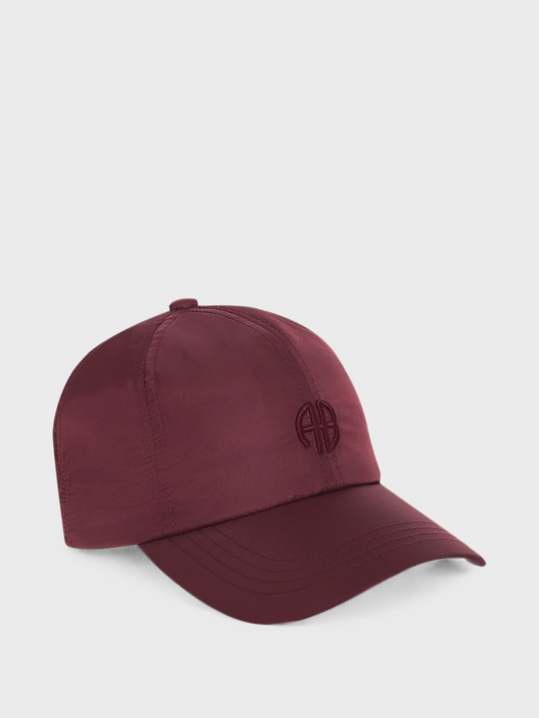 Anine Bing Hats/Headpieces Jeremy  Baseball Cap AB Nylon - Fig